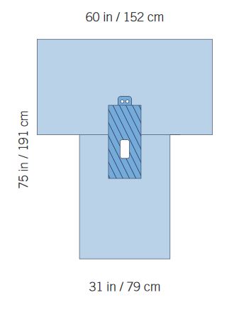 Urological Drape