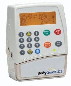 CME America LLC PUMP, IV BODYGUARD 323 W/EMS DRUG LIBRARY & ACCESSORIES - 100-510PXSI