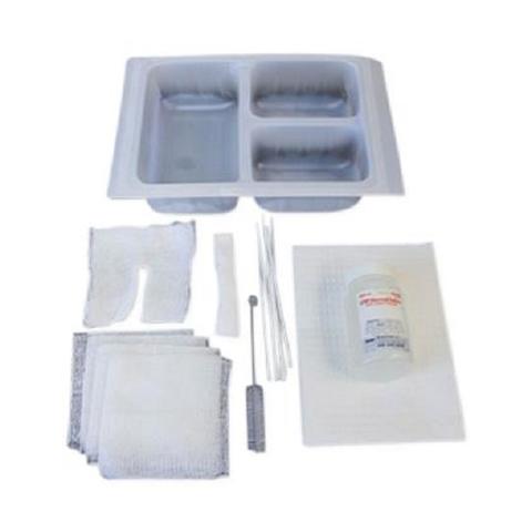 Trinity Sterile TRACHEOSTOMY CARE TRAY, (20/CS) - 20129