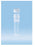 Fisher Scientific Microcentrifuge Tube Conical Bottom, Skirted Plain 2 mL Without Color Coding Screw Cap with O-Ring Polypropylene Tube - NC0934160