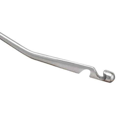 Euro-Med - IUD Removal Hook 10-1/3 Inch Length Stainless Steel NonSterile Reusable - 392-148
