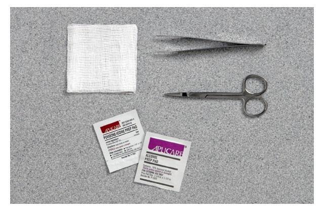Cardinal Suture Removal Tray - 06-7100CA