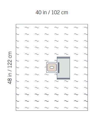 SteriGuard - EENT Drape Ophthalmic Aperture Drape 40 W X 49 L Inch Sterile - I80-08126-S