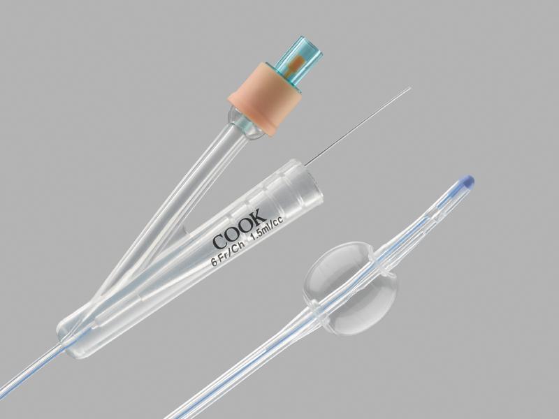 Cook Medical CATHETER, FOLEY UNIV 2-WAY SILOPEN TIP 8FR VOL 3ML (12/BX) - G17200