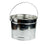 US Plastic Corp. Leaktite 5 Quart Metal Pail - 8-3/16" Dia. x 6-7/16" Hgt - M05Q0005012