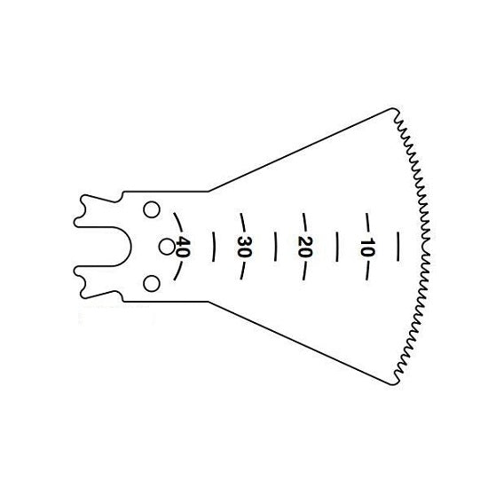 Conmed/Linvatec BLADE, STERNUM SAW EXTENDED 10MMX54MMX0.6MM (5/BX) - 505953100