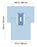 SteriGuard - Abdominal Drape Lap Cholecystectomy T-Drape 100 W X 72 W X 124 L Inch Sterile - I80-05164G-S