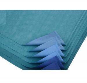 Cardinal Health CH200 - Sterilization Wrap Blue / Green 30 X 30 Inch Dual Layer SMS Polypropylene Steam / EO Gas / Hydrogen Peroxide - CH2G0030