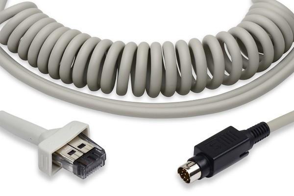 Coiled Patient Cable