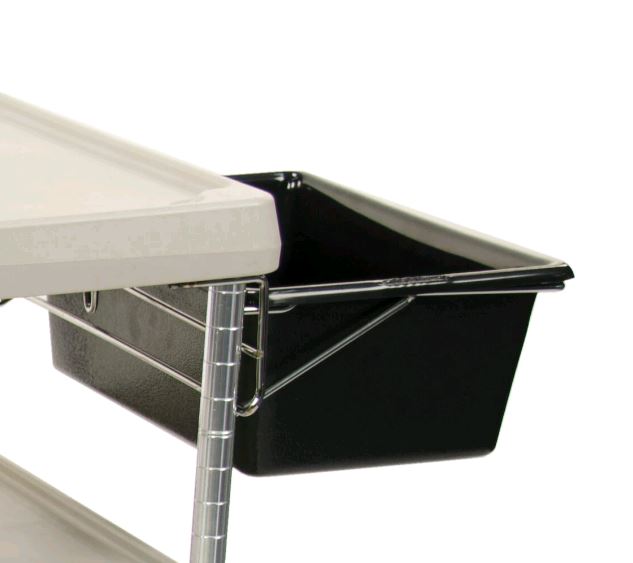 Utility Bin and Holder