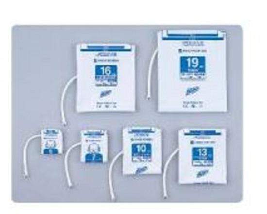 Nihon Kohden America Blood Pressure Cuff Inibp Small Adult / Child Arm Medium Cuff 23 - 33 Cm Vinyl Cuff - YP-843T