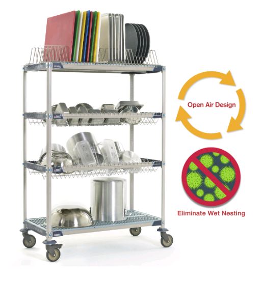 Mobile Drying Rack