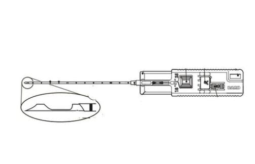 BARD PERIPHERAL VASCULAR INSTRUMENT, BIOPSY CORE MAQUEEDISP 18GX25CM (5/CS) D/S - MQ1825