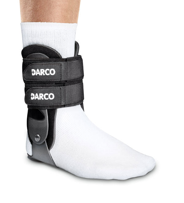 Darco International Body Armor Vario Ankle Brace Wide Hook and Loop Closure Left Ankle - BAV3L