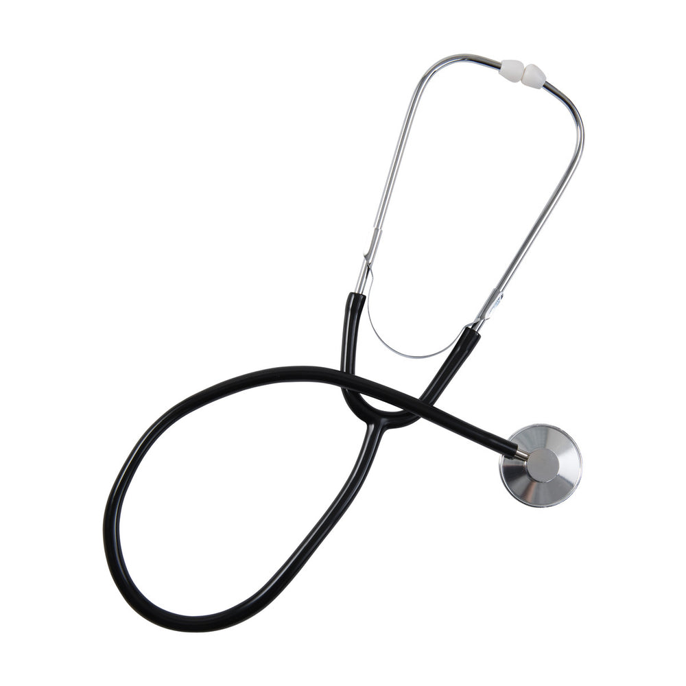 Lightweight Nurse Stethoscope Black