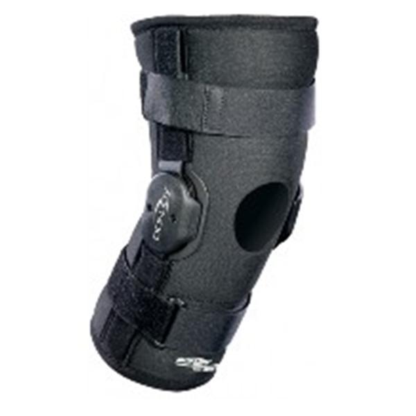 DJO DonJoy Knee Brace Medium Wraparound Left or Right Knee - 11-2009-3