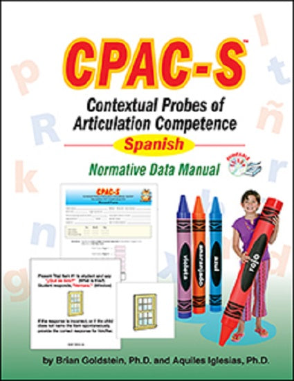 Pro-ed CPAC-S: Normative Data Manual by Brian Goldstein, Aquiles Iglesias - 15008
