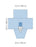 SteriGuard - Obstetrics / Gynecology Drape Gyn / Urology Drape with Pouch 112 W X 63 W X 131 L Inch Sterile - I80-11114G-S