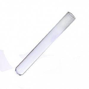 SP - Test Tube Round Bottom Plain 13 X 100 mm 8 mL Without Color Coding Without Closure Glass Tube - SP1290-4