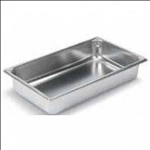 Polar Ware INSTRUMENT TRAY, HD S/STL 12 3/4"X6 7/8"X6" - 30362