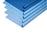 Cardinal Health CH500 - Sterilization Wrap Blue / Green 54 X 54 Inch Dual Layer SMS Polypropylene Steam / EO Gas / Hydrogen Peroxide - CH5G0054