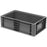 US Plastic Corp. Schaefer NewStac Reusable Container - 23.9" L x 14.9" W x 7.5" Hgt. - NF241507.ASGY3