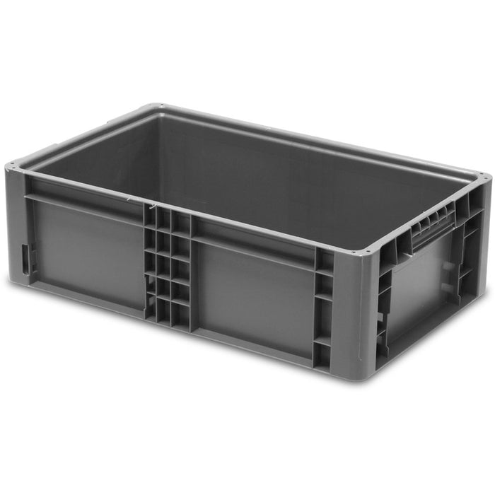 US Plastic Corp. Schaefer NewStac Reusable Container - 23.9" L x 14.9" W x 7.5" Hgt. - NF241507.ASGY3