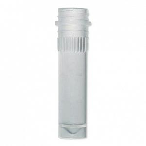 Cardinal Microcentrifuge Tube Skirted Bottom Plain 2 mL Without Color Coding Screw Cap Polypropylene Tube - C1300-82
