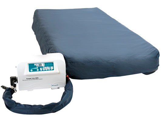 Proactive Medical Protekt Aire 9900 System "True" Low Air Loss Mattress System with Alternating Pressure and Pulsation