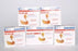 Derma Sciences - Adhesive Strip 3/4 X 3 Inch Fabric Rectangle Tan Sterile - SVT3D