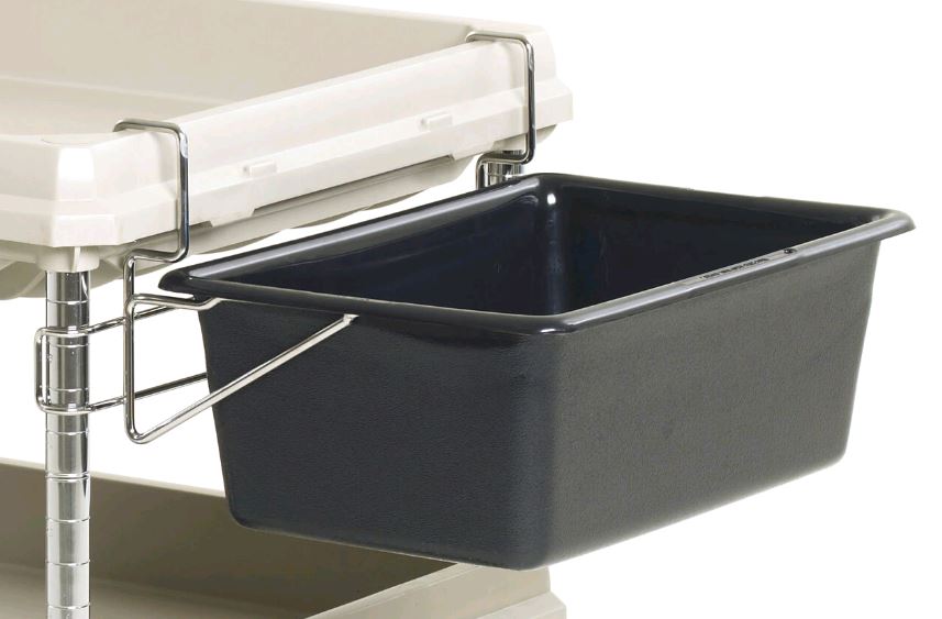 Utility Bin and Holder