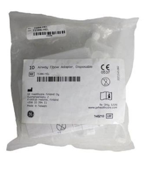 Vyaire Medical Airway Elbow Adapter - 73386-HEL