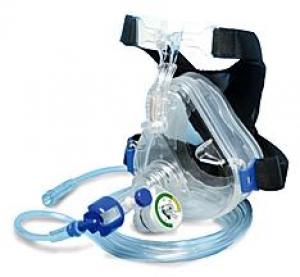Mercury Medical MASK, CPAP FLOW SAFE II SOFT CUSHION ADLT LG (5/BX) - 1057200