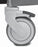 Graham-Field - Bed Twin Non-Locking Caster For Bed - 100-6330-061SP