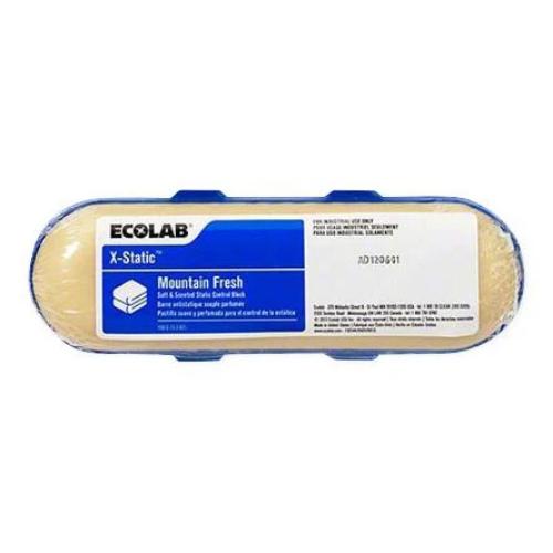 X-Static - Static Control Dryer Block 150 Gram Plastic Wrap Solid Mountain Fresh Scent - 6110309