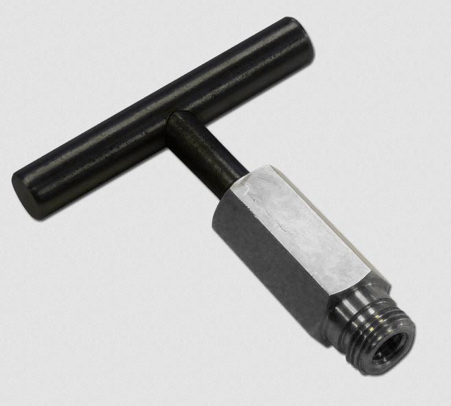 Dry Gas Cylinder Draining Tool