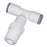 US Plastic Corp. Parker Hannifin NPTF Liquifit Swivel Branch Tee