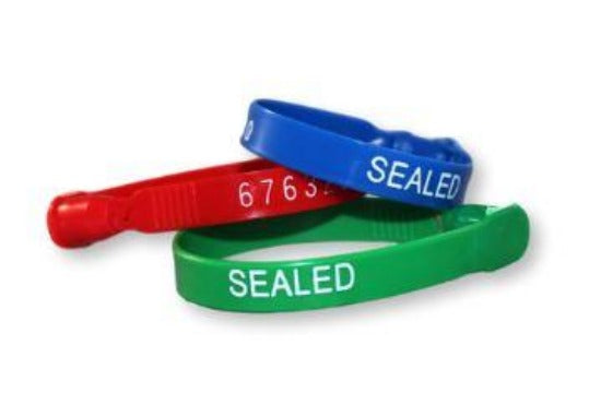 Numbered Truck Seals