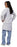Fashion Seal Uniforms - Lab Coat White Large Knee Length Reusable - 400-L