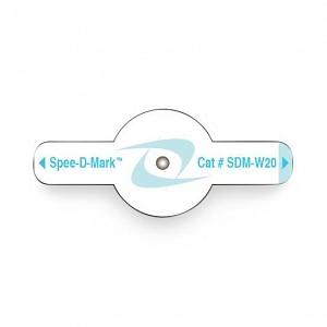 Precision Dynamics Spee-D-Wing Skin Marker Blue / White 2.0 mm BB - SDM-W20