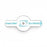 Precision Dynamics Spee-D-Wing Skin Marker Blue / White 2.0 mm BB - SDM-W20