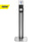GOJO Purell Messenger ES6 Hand Sanitizer Dispenser Graphite ABS Plastic Automatic 1200 mL Floor Stand - 7316-DS-SLV