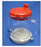 Weighted Mug with Red Lid