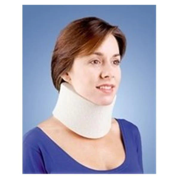 FLA - Cervical Collar Low Contoured / Medium Density Adult Small One-Piece 3-1/4 Inch Height 15 Inch Length - 10-131SMBEG