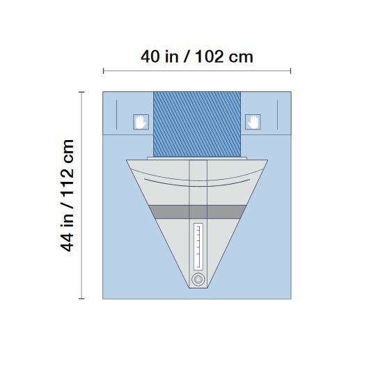 Obstetrics / Gynecology Drape