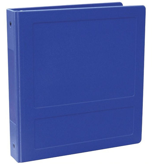 Omnimed 1.5" Side and Top Open Molded Ring Binders