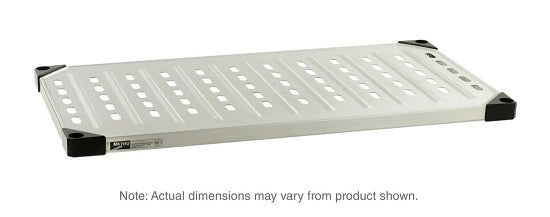Super Erecta Solid Shelf