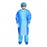 Cardinal Chemotherapy Procedure Gown X-Large Unisex ASTM F739-12 Northern Lights Print - 8201CG