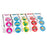 Tabbies Children's Stickers Practice Marketing/Giveaways - 1-3/4" CIRCLE, 100 per Roll