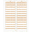 Tabbies Laser / Inkjet File Folder Labels - Laser Name Labels - 2/3" H x 3-7/16" W, - 750 per Pack